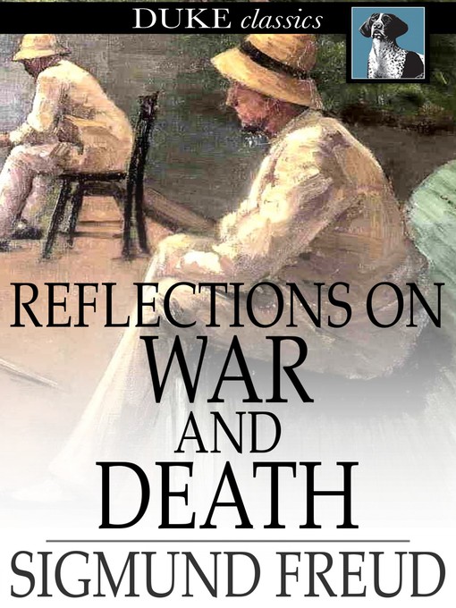 Cover of Reflections on War and Death
